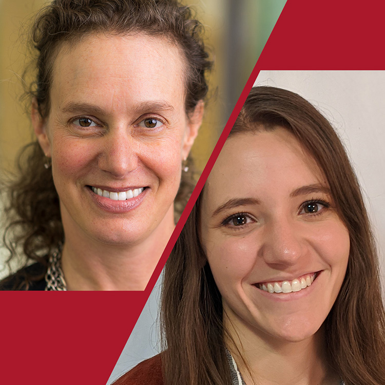 Dr. Joanna Bettmann Schaefer & Morgan Hadden