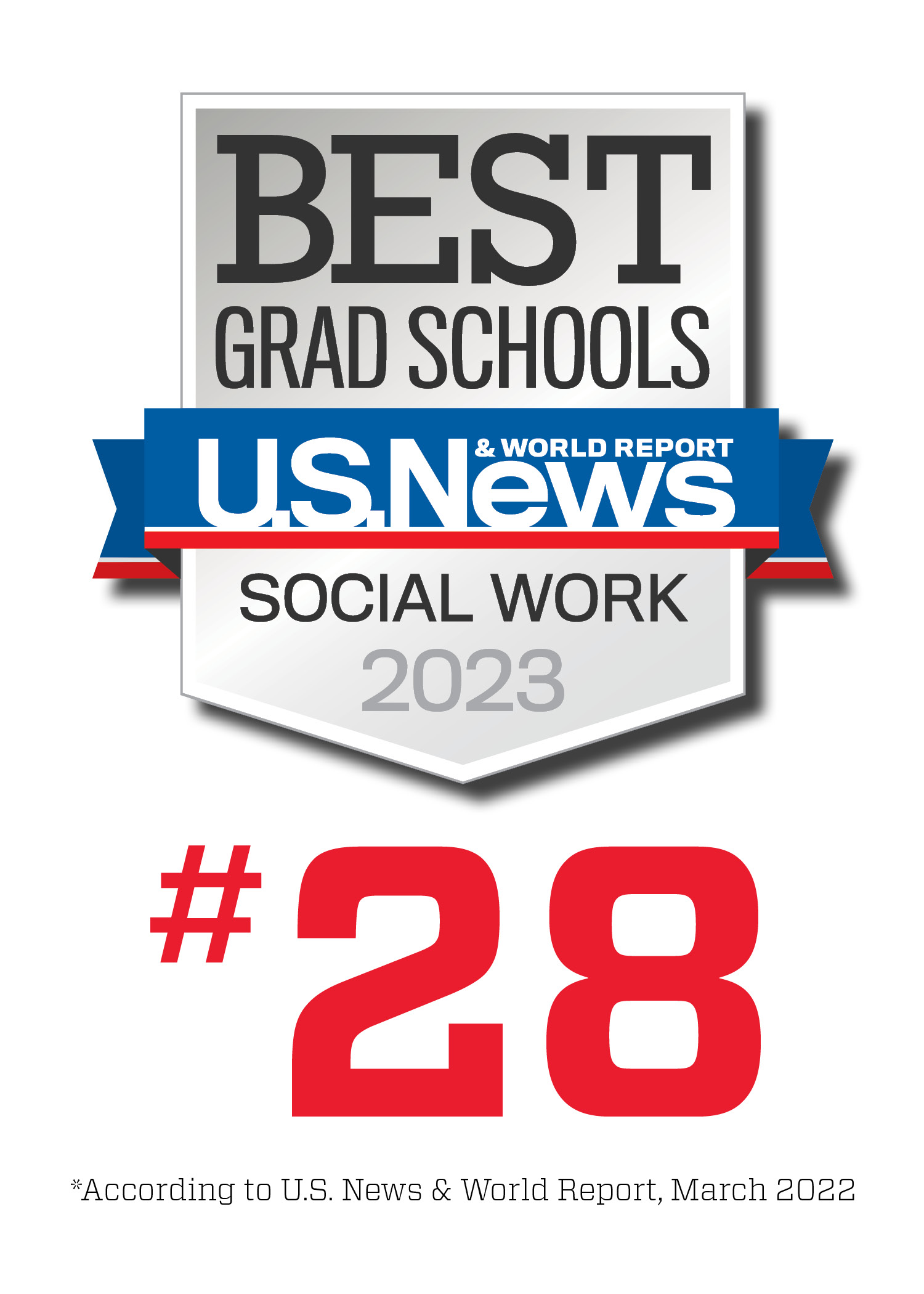 Best Grad Schools U.S. News Social Work 2023 #28