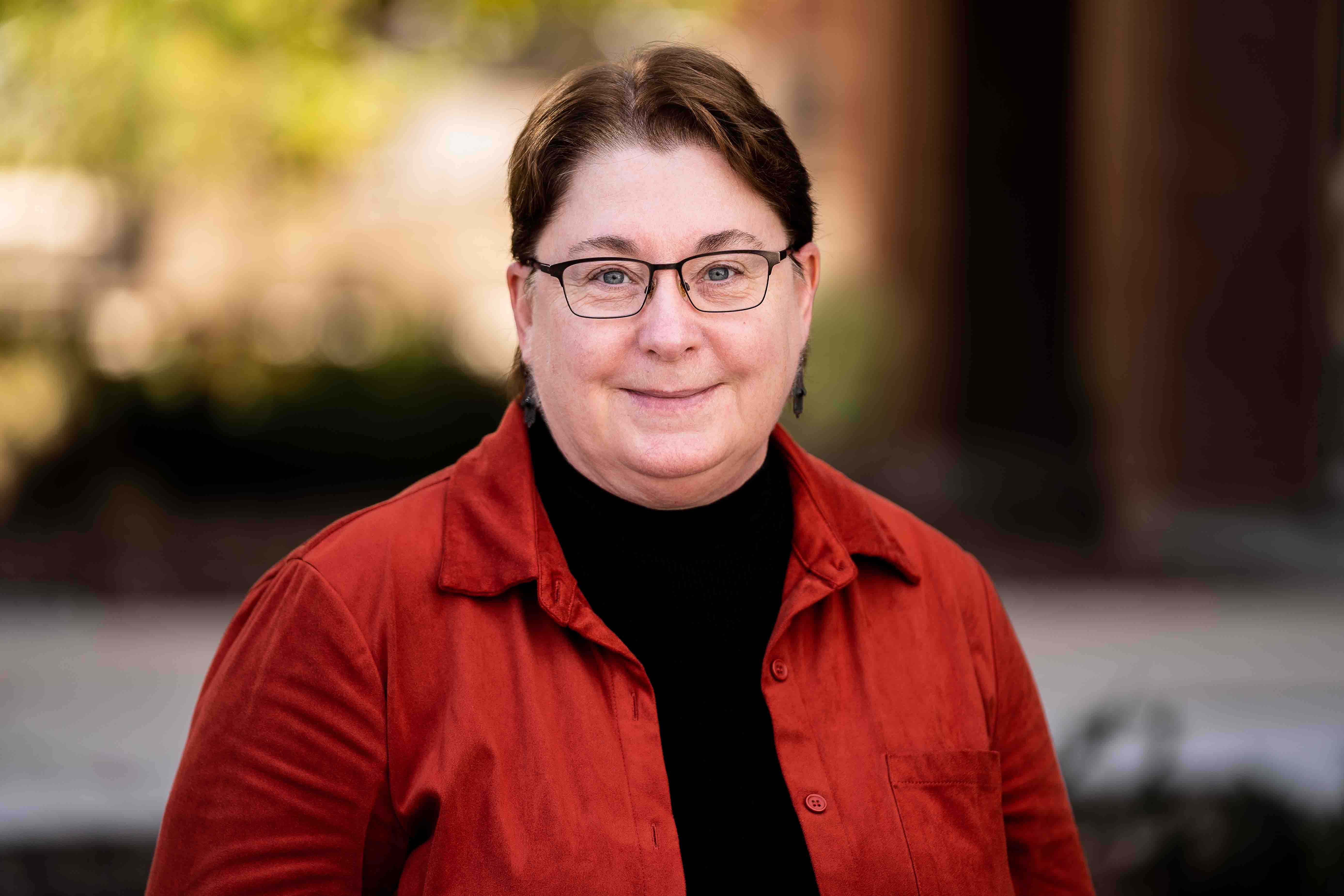 A headshot of Dr. Caren Frost