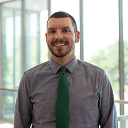 A headshot of Dr. Chris Cambron