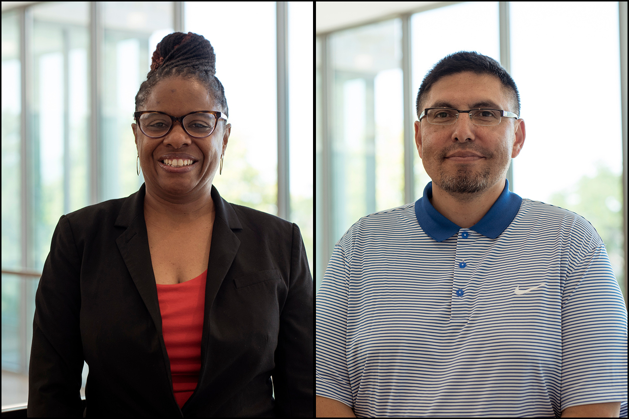 A gallery photo of Dr. Tiffany Baffour and Dr. Jason Castillo