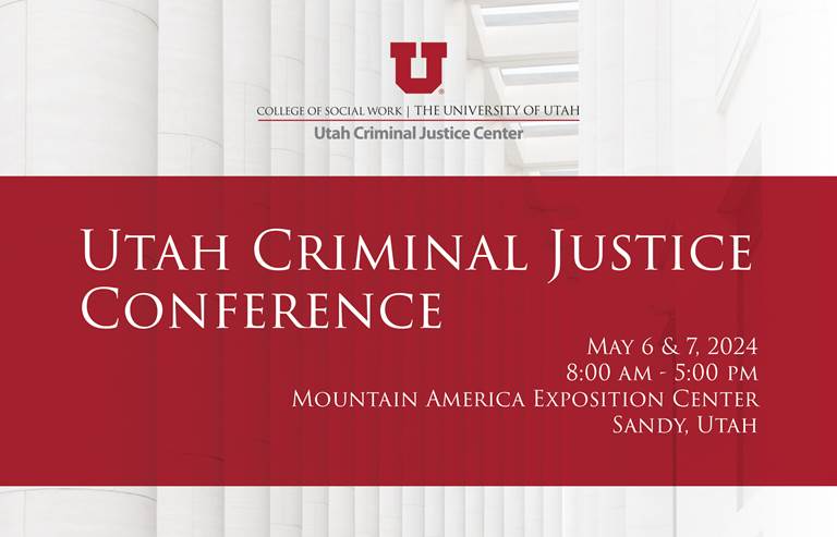Utah Criminal Justice Conference 2023 at the Salt Lake City's Salt Palace on May 23, 2023